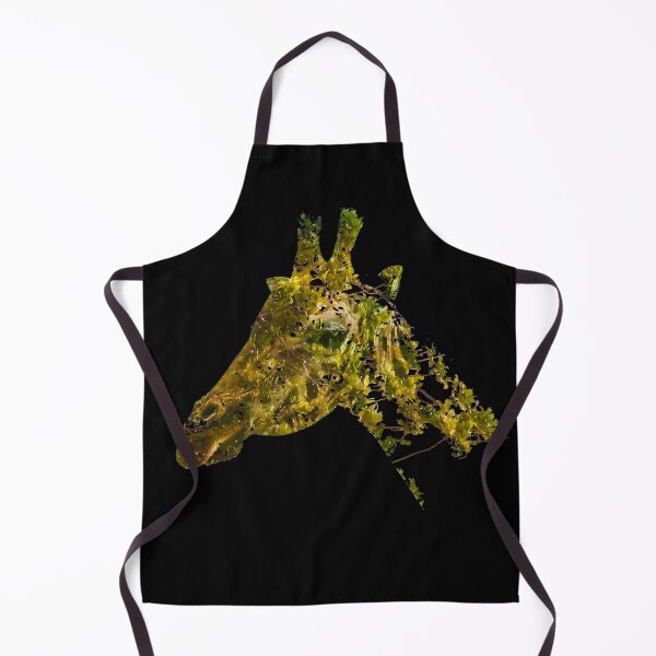 Item preview, Giraffe Nature Silhouette - Double Exposure Wildlife Art designed and sold by AbulailArt.