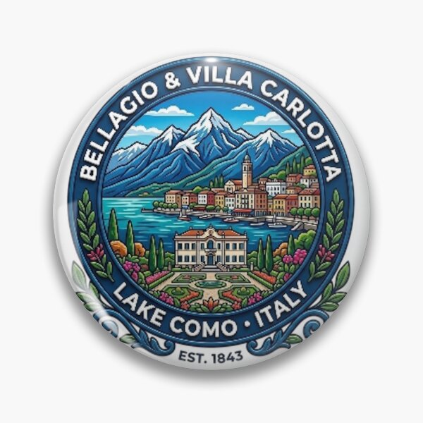 Item preview, BELLAGIO & VILLA CARLOTTA designed and sold by likbatonboot.