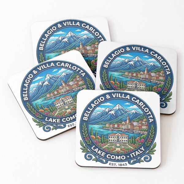 Item preview, BELLAGIO & VILLA CARLOTTA designed and sold by likbatonboot.