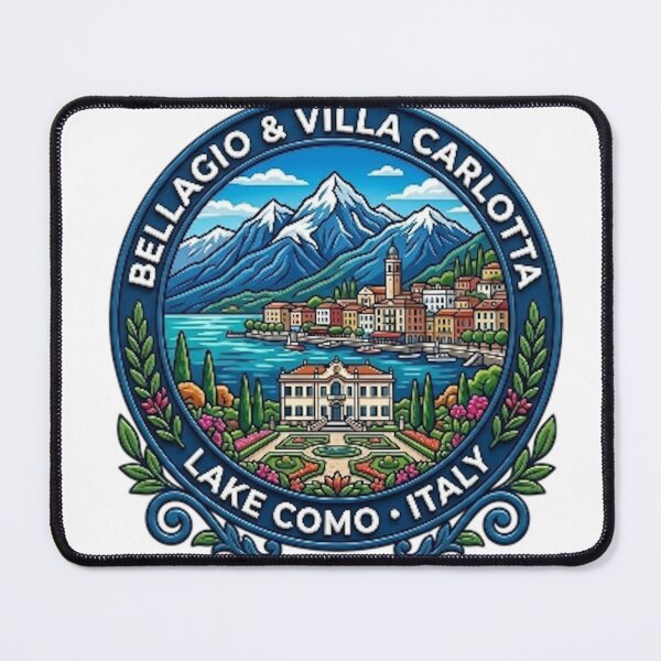 Item preview, BELLAGIO & VILLA CARLOTTA designed and sold by likbatonboot.