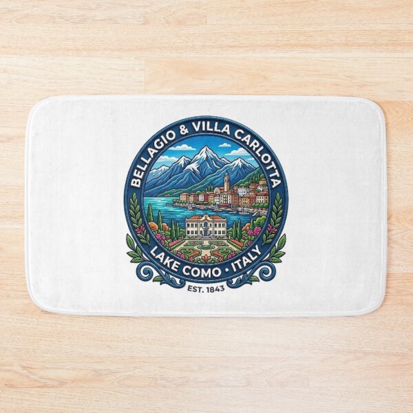 Item preview, BELLAGIO & VILLA CARLOTTA designed and sold by likbatonboot.