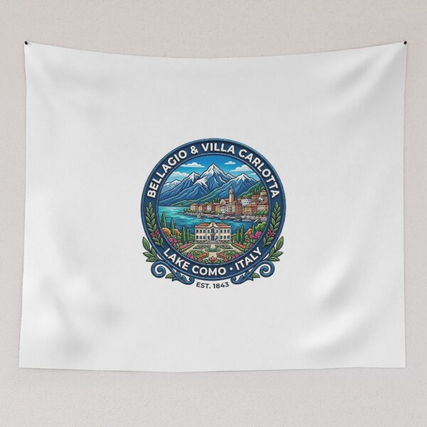 Item preview, BELLAGIO & VILLA CARLOTTA designed and sold by likbatonboot.