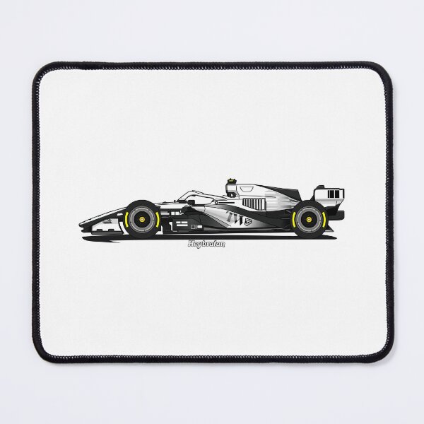 Item preview, F1 MAC26 Left Side Vector Art designed and sold by Heybratan.