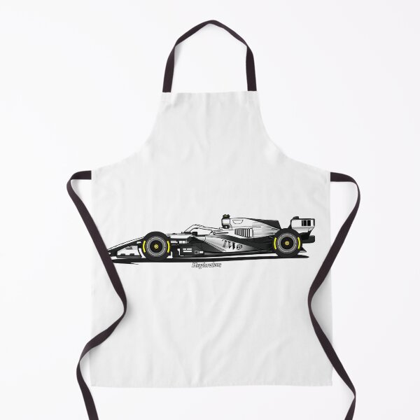 Item preview, F1 MAC26 Left Side Vector Art designed and sold by Heybratan.