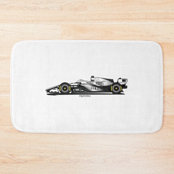 Item preview, F1 MAC26 Left Side Vector Art designed and sold by Heybratan.