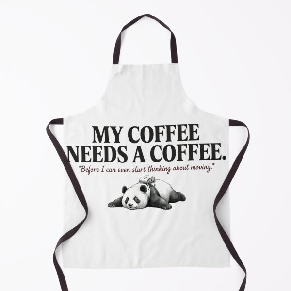 Item preview, My Coffee Needs A Coffee - Funny Caffeine Quote designed and sold by AlanyaArtX.