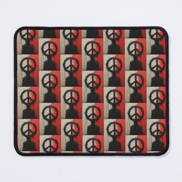 Item preview, Artistic Peace Symbol designed and sold by FunkyPunkz.