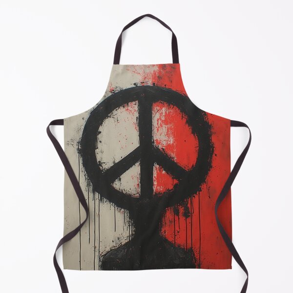 Item preview, Artistic Peace Symbol designed and sold by FunkyPunkz.