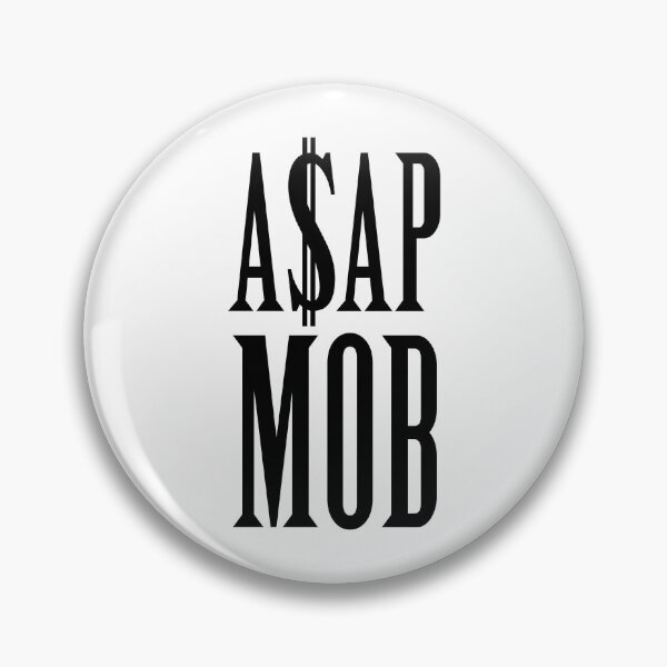 Item preview, ASAP MOB Black Text / logo  designed and sold by gd19.