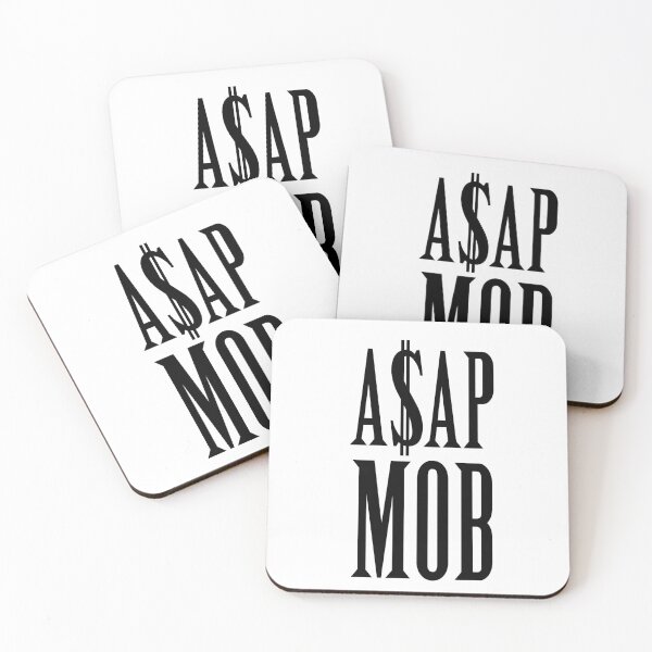 Item preview, ASAP MOB Black Text / logo  designed and sold by gd19.