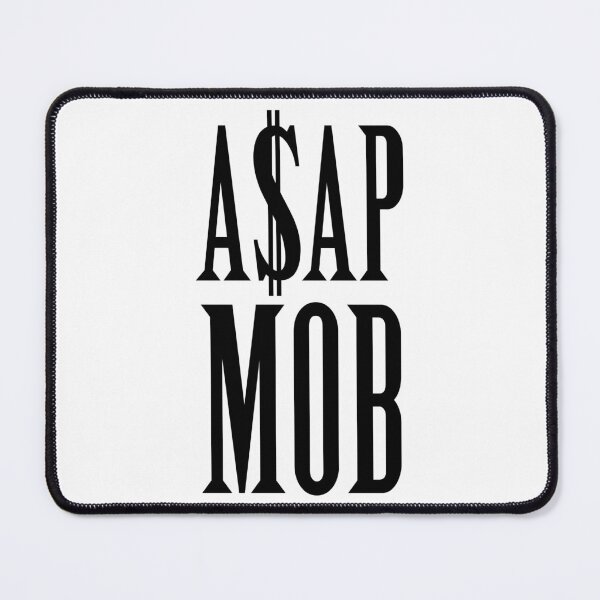 Item preview, ASAP MOB Black Text / logo  designed and sold by gd19.
