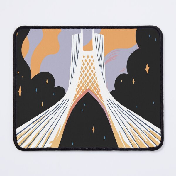Item preview, Iran Azadi Tower  designed and sold by NILStudio.