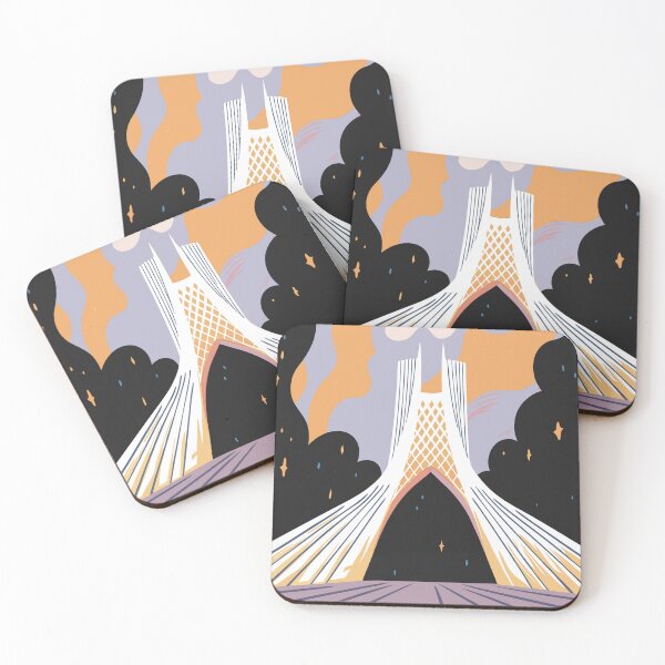 Item preview, Iran Azadi Tower  designed and sold by NILStudio.