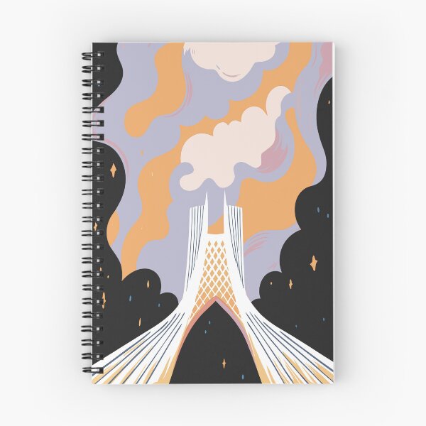 Item preview, Iran Azadi Tower  designed and sold by NILStudio.