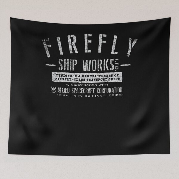 Item preview, Firefly Shipworks, LTD. Allied Spacecraft Corporation  designed and sold by Vexial.
