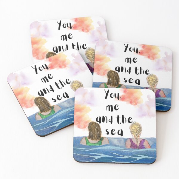 Item preview, You me & the sea designed and sold by Uniquelytiki.