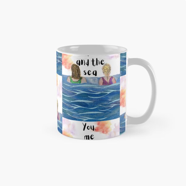 Item preview, You me & the sea designed and sold by Uniquelytiki.