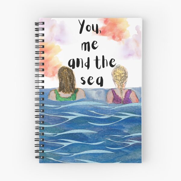 Item preview, You me & the sea designed and sold by Uniquelytiki.