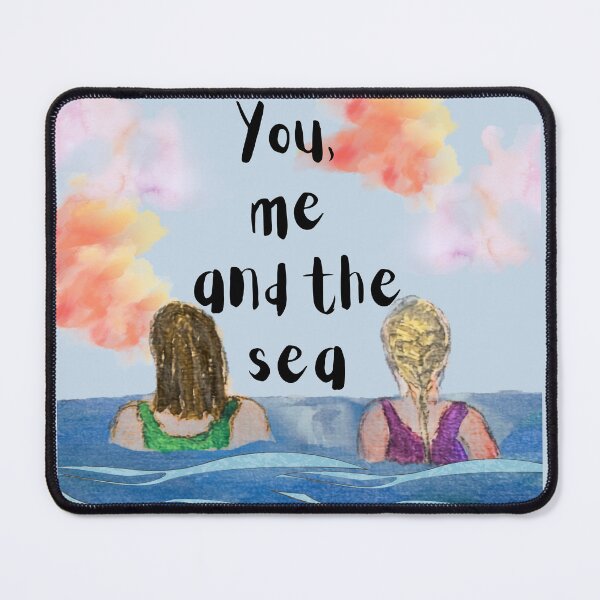 Item preview, You me & the sea designed and sold by Uniquelytiki.