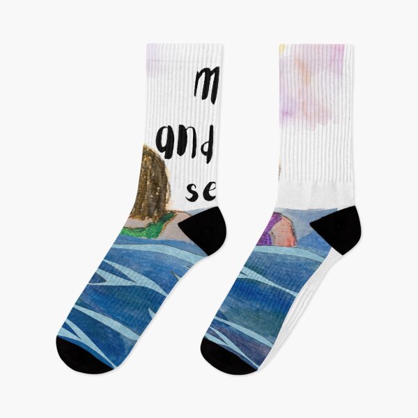 Item preview, You me & the sea designed and sold by Uniquelytiki.