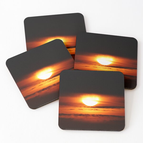 Item preview, deep red sun designed and sold by LusPhotography.