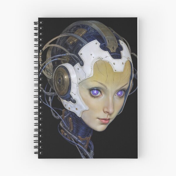 Item preview, Cyberhead designed and sold by Lily-Abendstern.