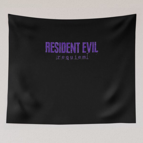 Item preview, Resident Evil Requiem purple designed and sold by Green Sama.