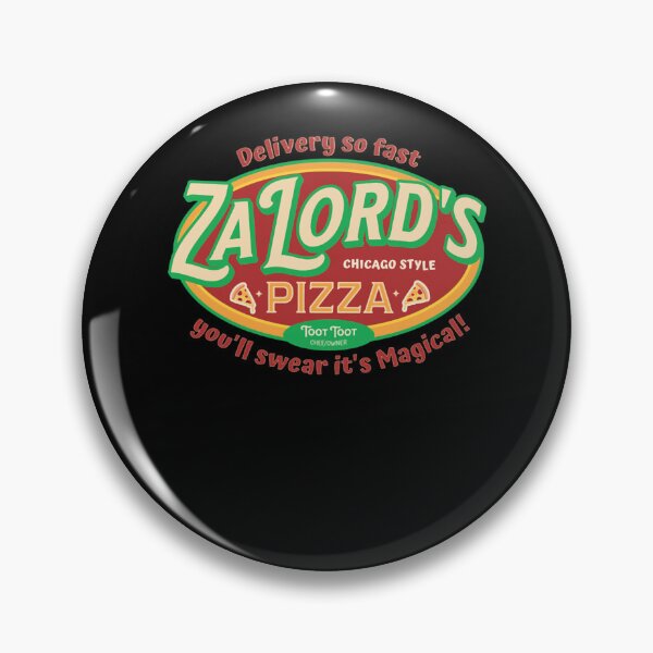 Item preview, Za lord's Pizza Delivery So Fast You'll Swear It's Magical Toot Toot  designed and sold by Vexial.