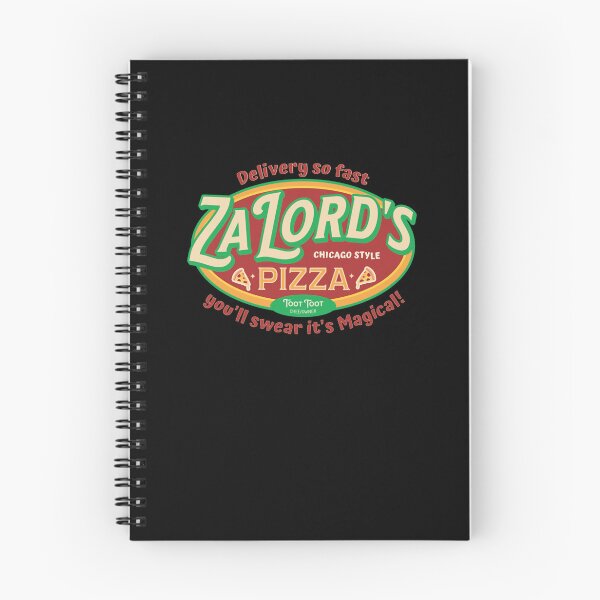 Item preview, Za lord's Pizza Delivery So Fast You'll Swear It's Magical Toot Toot  designed and sold by Vexial.