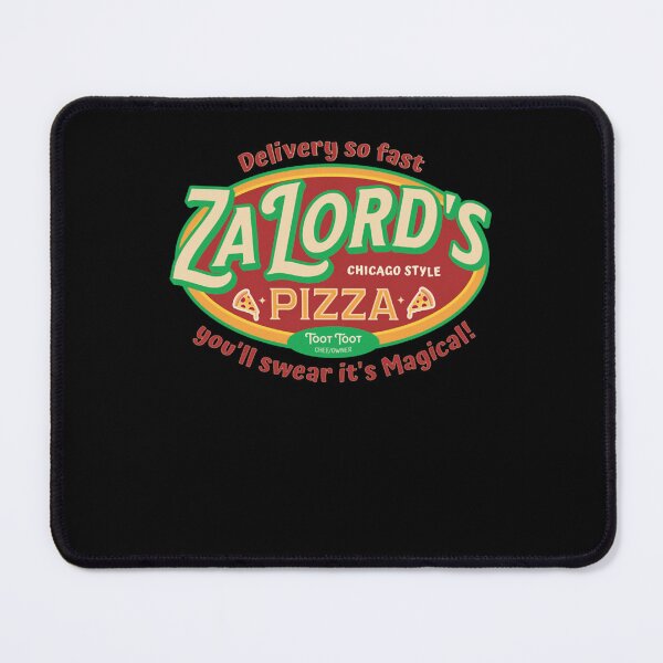 Item preview, Za lord's Pizza Delivery So Fast You'll Swear It's Magical Toot Toot  designed and sold by Vexial.