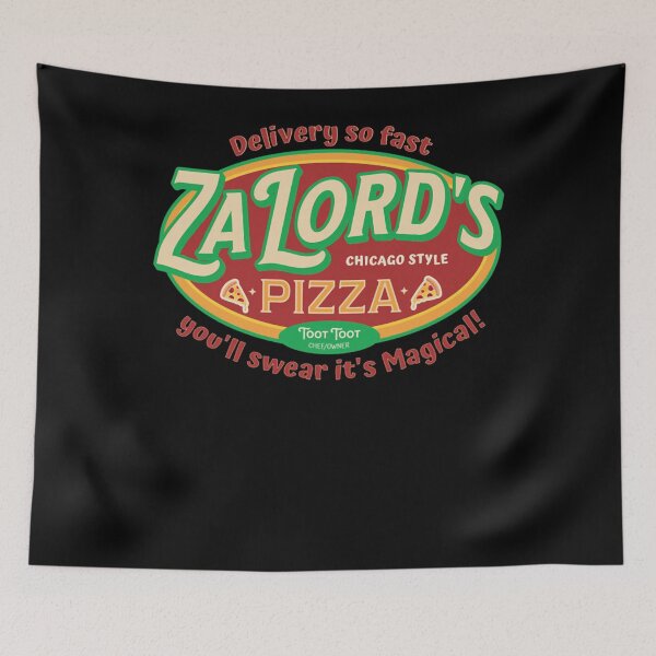 Item preview, Za lord's Pizza Delivery So Fast You'll Swear It's Magical Toot Toot  designed and sold by Vexial.