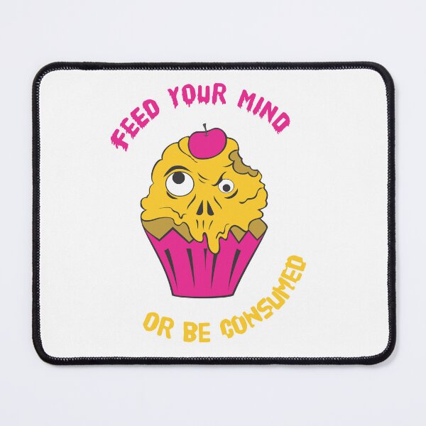 Item preview, Zombie Cookie - Feed your Mind or be Consumed designed and sold by Cintrak.