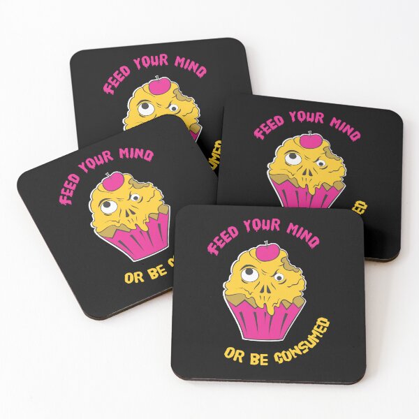 Item preview, Zombie Cookie - Feed your Mind or be Consumed designed and sold by Cintrak.