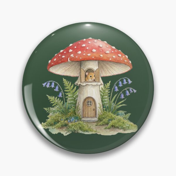 Item preview, Magical Toadstool House and Woodland Mouse designed and sold by Englandbear.