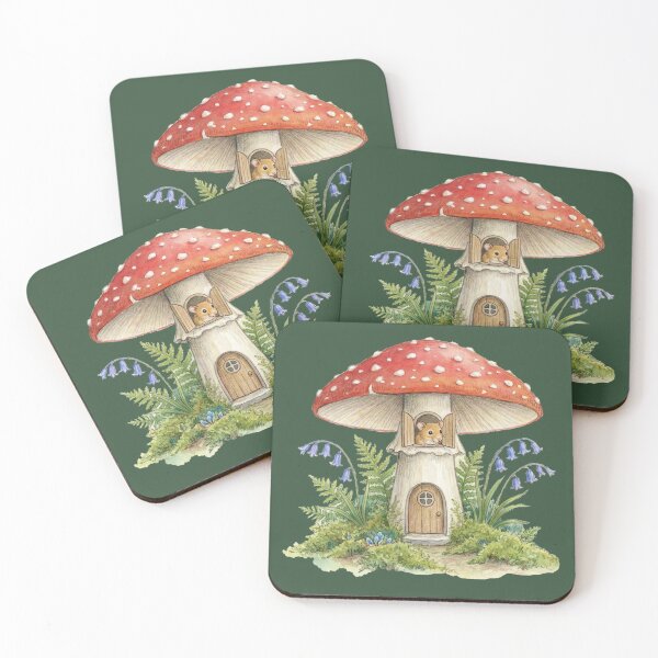 Item preview, Magical Toadstool House and Woodland Mouse designed and sold by Englandbear.