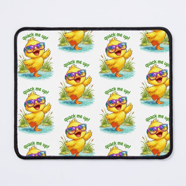 Item preview, Quack Me Up Feel-Good Duck designed and sold by Cana Creations.