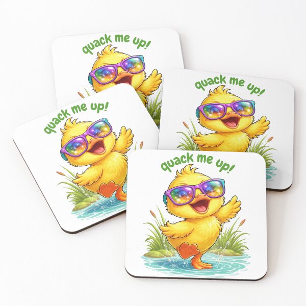 Item preview, Quack Me Up Feel-Good Duck designed and sold by Cana Creations.