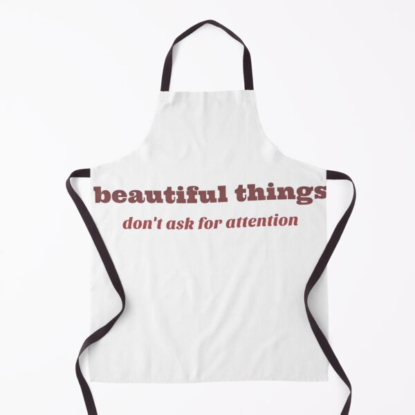 Item preview, Beautiful Things Dont Ask For Attention Minimalist Aesthetic designed and sold by AlanyaArtX.