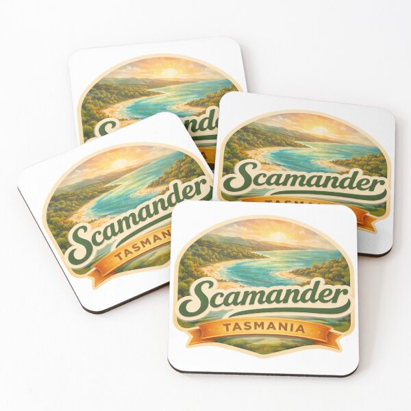 Item preview, Scamander Tas Australia  designed and sold by PamLeeDesign.