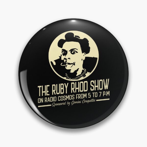 Item preview, The Ruby Rhoo Show On Radio Cosmos Sponsored By Gemini Croquettes Futuristic Radio 1  designed and sold by Vexial.