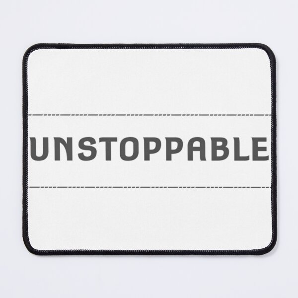 Item preview, Unstoppable Minimalist Motivational Quote Typography designed and sold by AlanyaArtX.