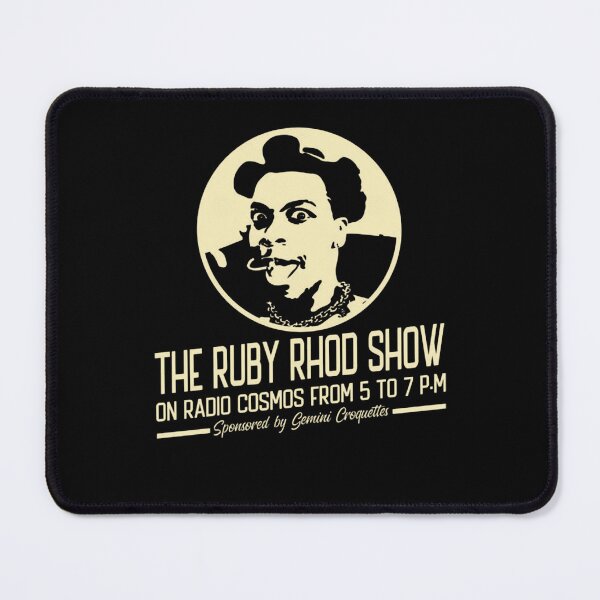 Item preview, The Ruby Rhoo Show On Radio Cosmos Sponsored By Gemini Croquettes Futuristic Radio 1 designed and sold by Vexial.