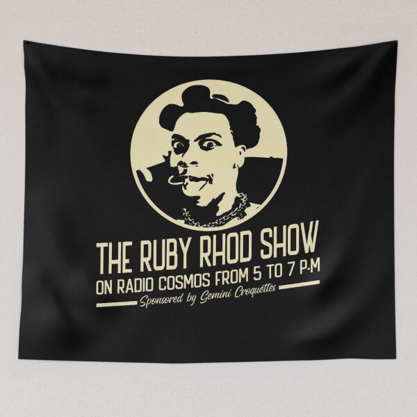 Item preview, The Ruby Rhoo Show On Radio Cosmos Sponsored By Gemini Croquettes Futuristic Radio 1  designed and sold by Vexial.