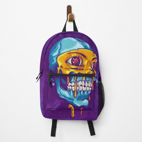 Item preview, Melting Skull Vector Painting - Bold Surreal Art designed and sold by Zasuwasz.
