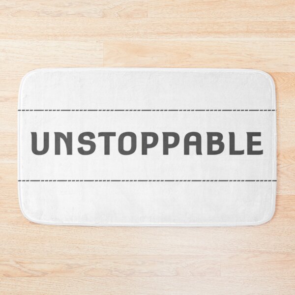 Item preview, Unstoppable Minimalist Motivational Quote Typography designed and sold by AlanyaArtX.