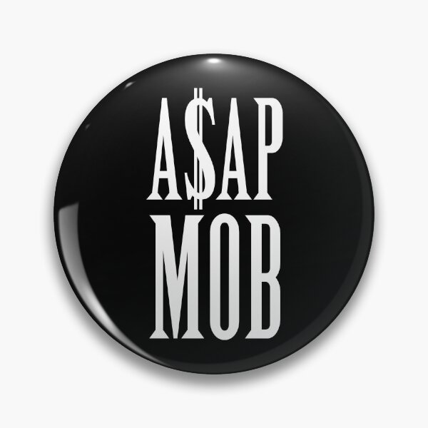 Item preview, ASAP MOB White Text / logo  designed and sold by gd19.