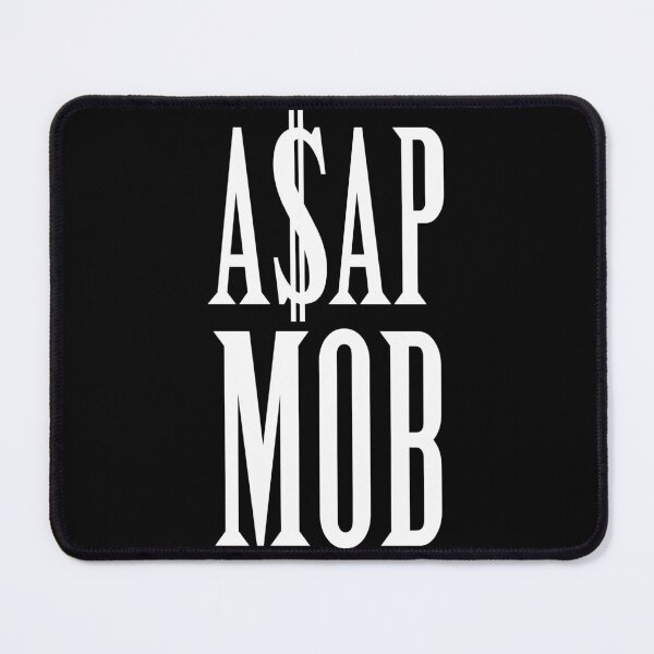 Item preview, ASAP MOB White Text / logo  designed and sold by gd19.