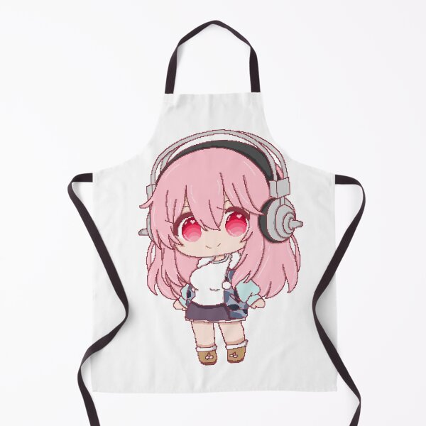 Item preview, Super Sonico chibi pixel-art designed and sold by MiloBoo.