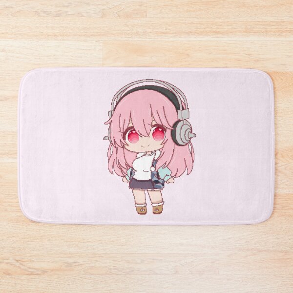 Item preview, Super Sonico chibi pixel-art designed and sold by MiloBoo.