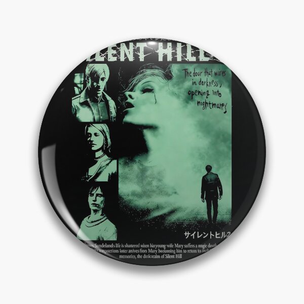 Item preview, Silent Hill 2 designed and sold by Green Sama.